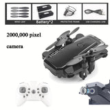 Foldable Mini Drone With RC Quadrocopter