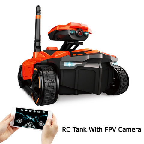 RC Tank with HD Camera, Wifi, Remote Control, Phone Control Robot