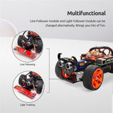 SunFounder Raspberry Pi Smart Robot Car Kit