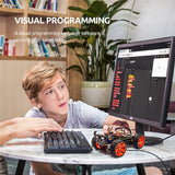 SunFounder Raspberry Pi Smart Robot Car Kit