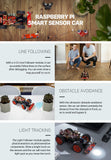 SunFounder Raspberry Pi Smart Robot Car Kit