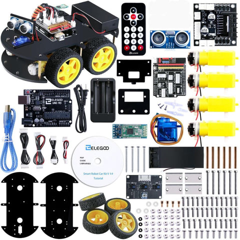 UNO Project Smart Robot Car Kit