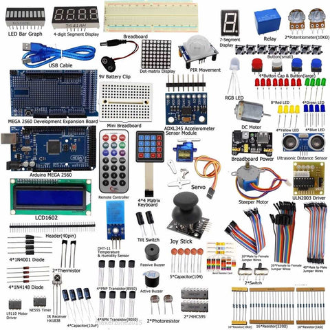 New Arrival DIY Electric Unit Ultimate Starter Kit