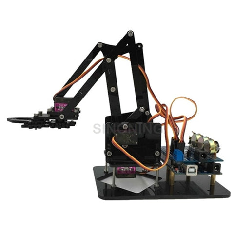 DIY 4dof Acrylic robot arm