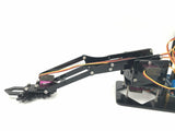 DIY 4dof Acrylic robot arm