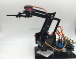 DIY 4dof Acrylic robot arm