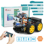 E-makefun For Arduino Robot 4WD Cars APP RC Bluetooth