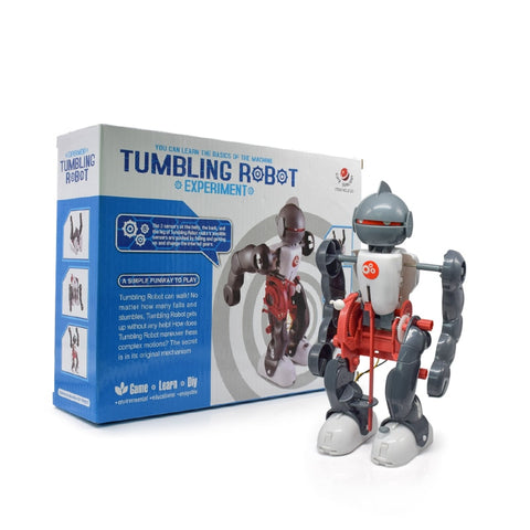 Funny Toys 3 In 1 Tumbling Robot Assembly  Educational DIY