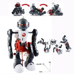 Funny Toys 3 In 1 Tumbling Robot Assembly  Educational DIY