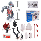 Funny Toys 3 In 1 Tumbling Robot Assembly  Educational DIY