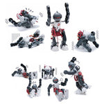 Funny Toys 3 In 1 Tumbling Robot Assembly  Educational DIY