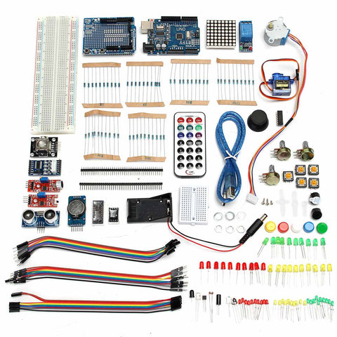 Starter Kits For Arduino R3 with Stepper Servo Motor