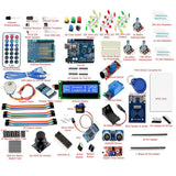 Starter Kits For Arduino R3 with Stepper Servo Motor
