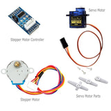 Starter Kits For Arduino R3 with Stepper Servo Motor