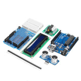 Experimental Starter Kits With UNO R3, DC Motor, LCD1602 Display