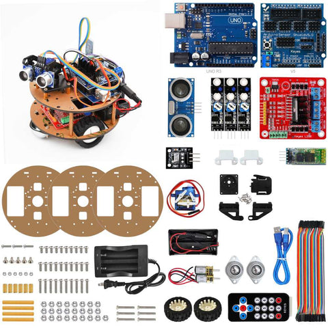 Smart Robot Car Kit Turtle