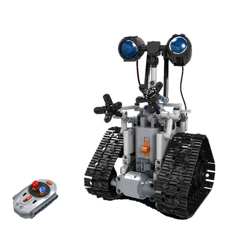 Winner 7112 2.4G Remote Control Intelligent Electric RC Robot