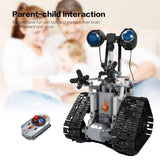 Winner 7112 2.4G Remote Control Intelligent Electric RC Robot