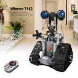 Winner 7112 2.4G Remote Control Intelligent Electric RC Robot