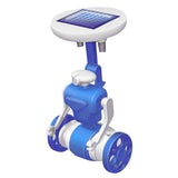 Electronic Control Robot Toy 6 in 1 DIY Solar Assembling Kit
