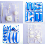 Electronic Control Robot Toy 6 in 1 DIY Solar Assembling Kit